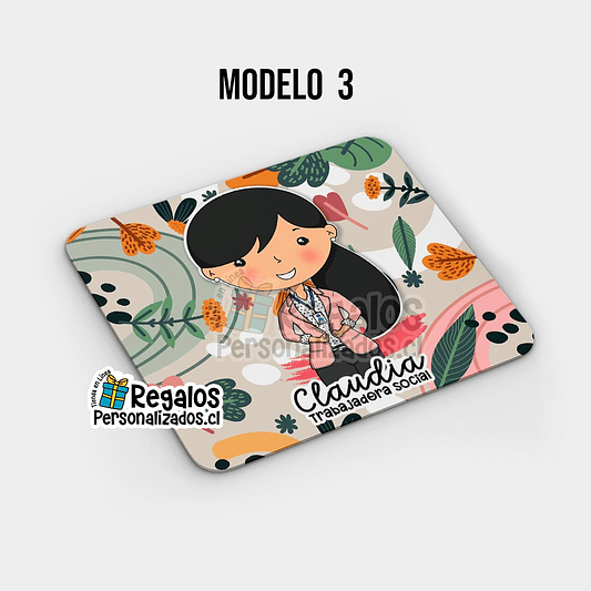 Mouse pad diseño Trabajadora Social 4