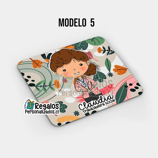 Mouse pad diseño Trabajadora Social 6