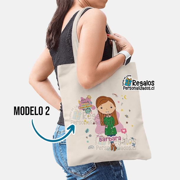 Bolsa diseño Educora de Párvulos 5