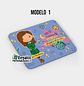 Mouse pad diseño Educadora de Párvulos - Miniatura 2