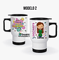 Mug térmico diseño Educadora de Párvulos - Miniatura 3