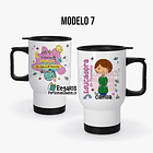 Mug térmico diseño Educadora de Párvulos 8