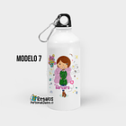 Botella diseño Educadora de Parvulos 8