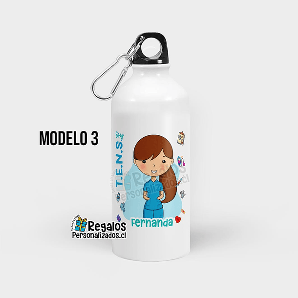 Botella diseño Tens mujer 4