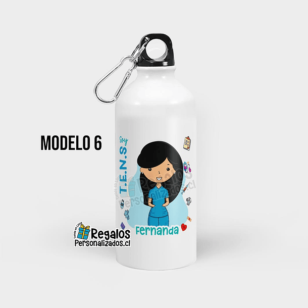 Botella diseño Tens mujer 7