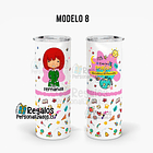 Vaso térmico skinny diseño Educadora avatar 11