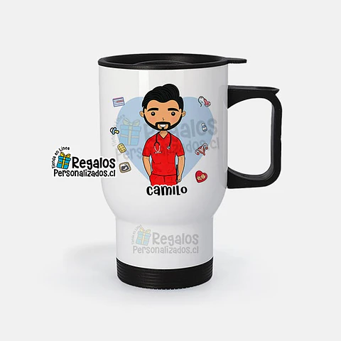 Mug térmico diseño Matron