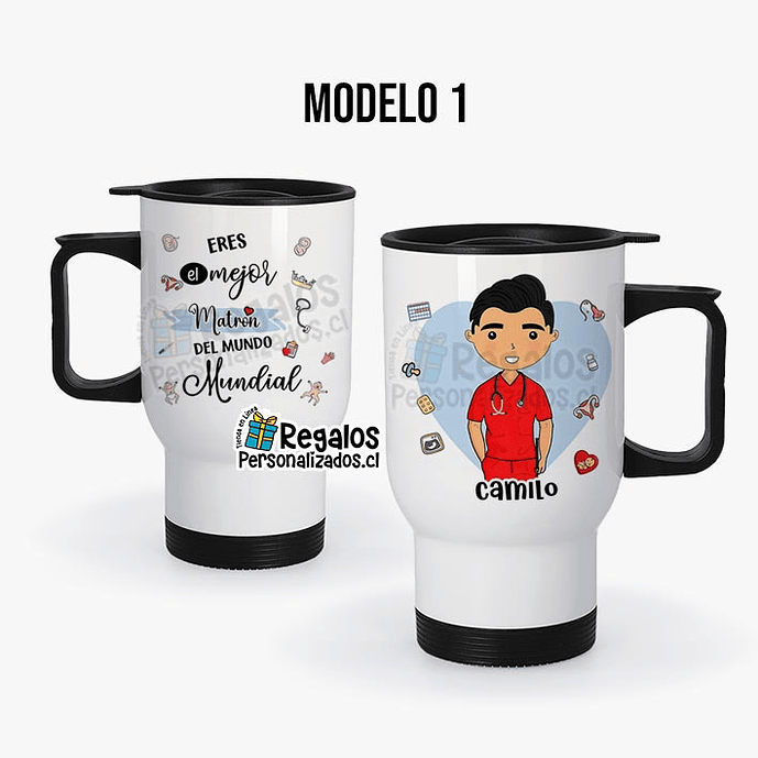 Mug térmico diseño Matron 2