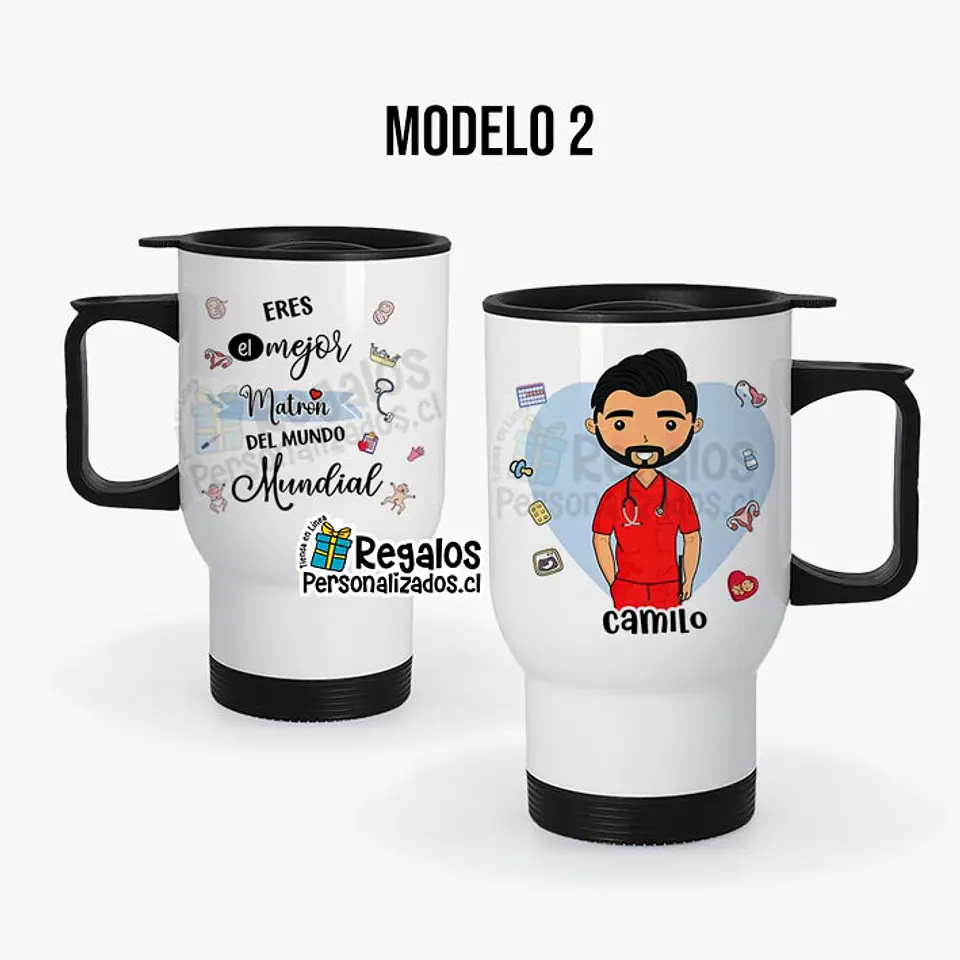 Mug térmico diseño Matron 3