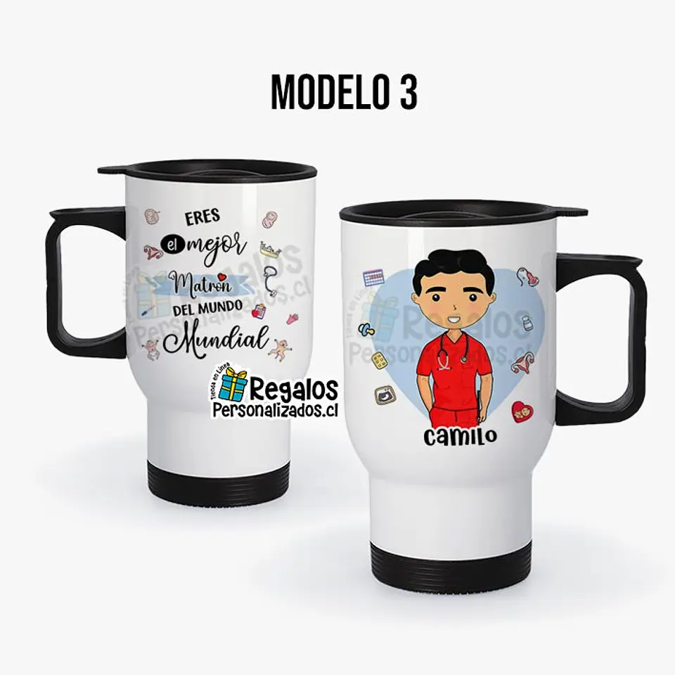Mug térmico diseño Matron 4