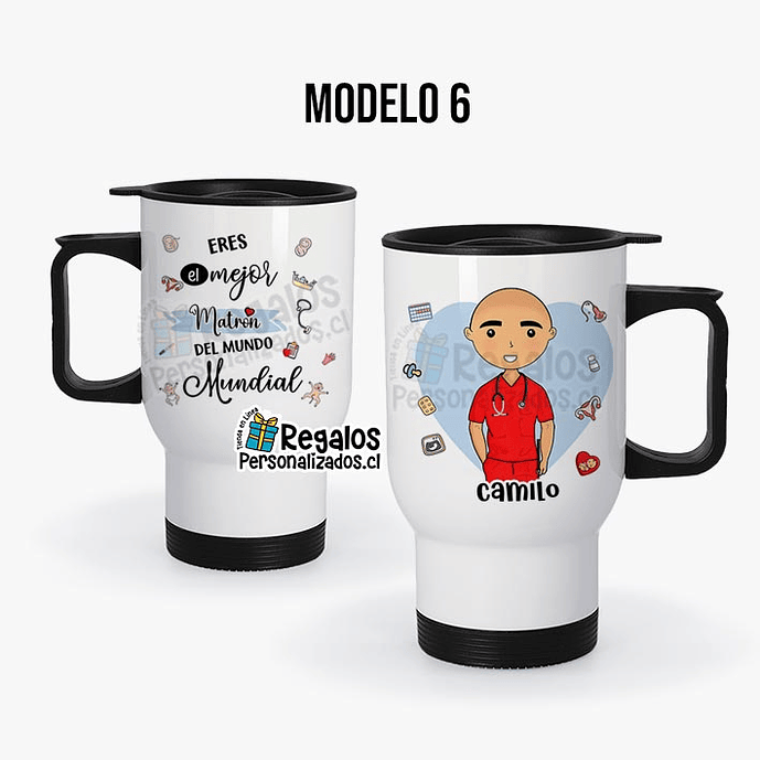 Mug térmico diseño Matron 7