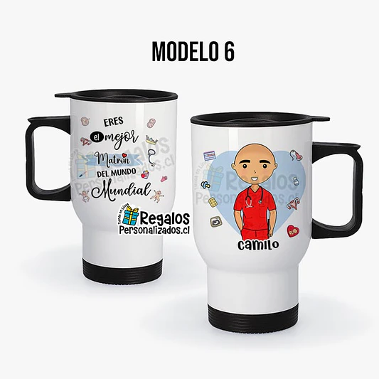 Mug térmico diseño Matron 7