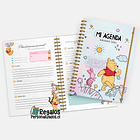 Agenda planificador semanal Winnie Pooh 1