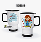 Mug térmico diseño Doctora - Miniatura 7