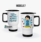 Mug térmico diseño Doctora - Miniatura 8