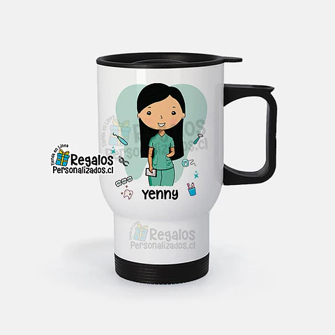 Mug térmico diseño Tons mujer