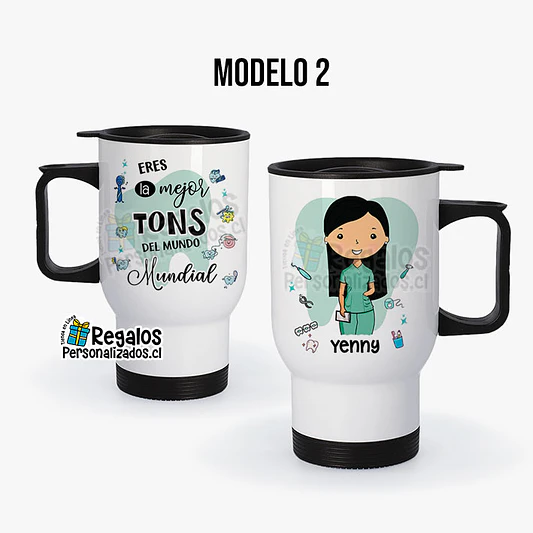 Mug térmico diseño Tons mujer 3