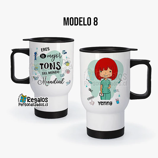Mug térmico diseño Tons mujer 9