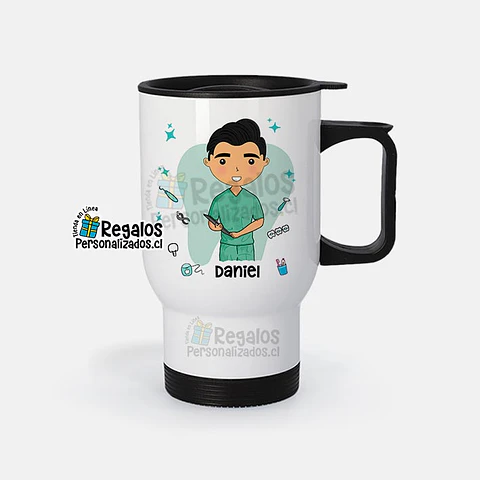 Mug térmico diseño Tons varón