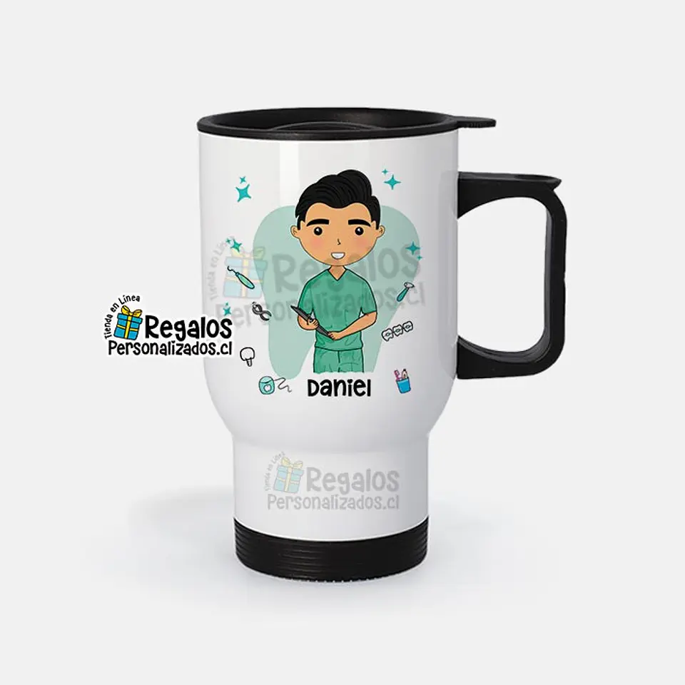 Mug térmico diseño Tons varón 1