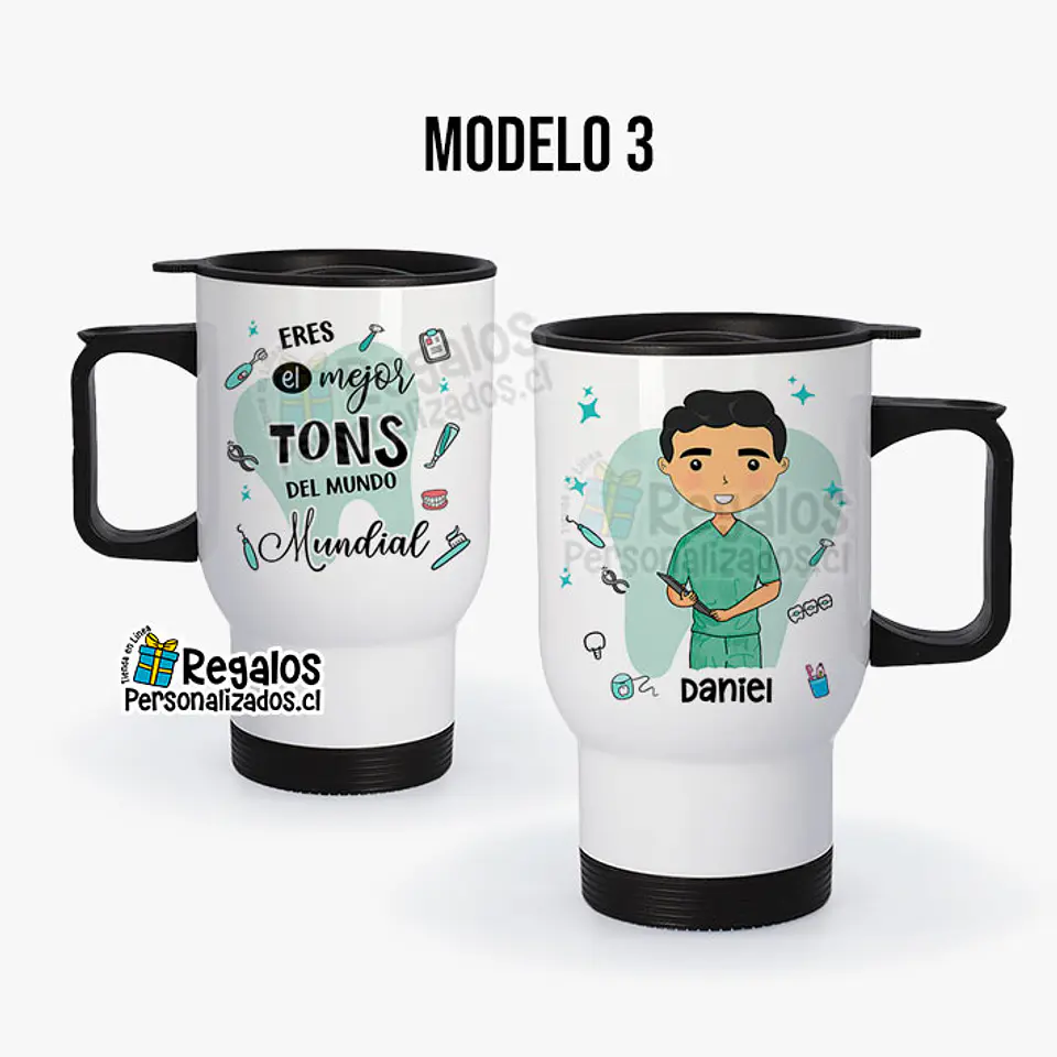Mug térmico diseño Tons varón 4