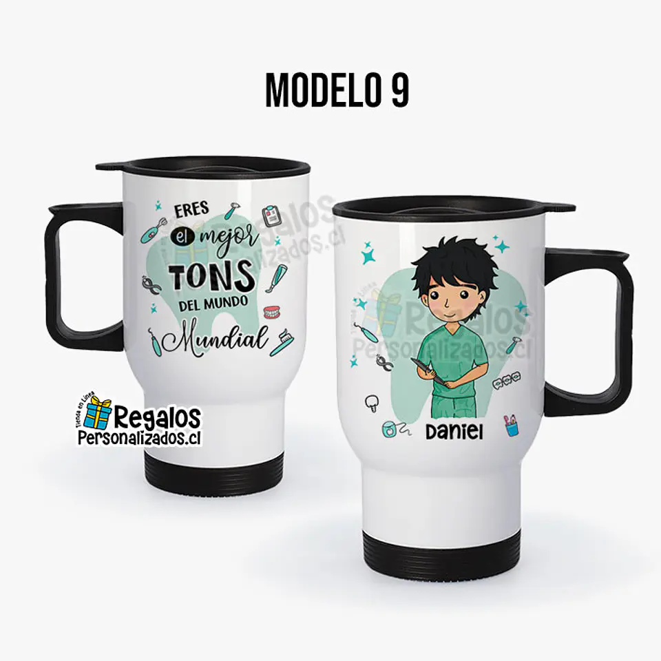 Mug térmico diseño Tons varón 10