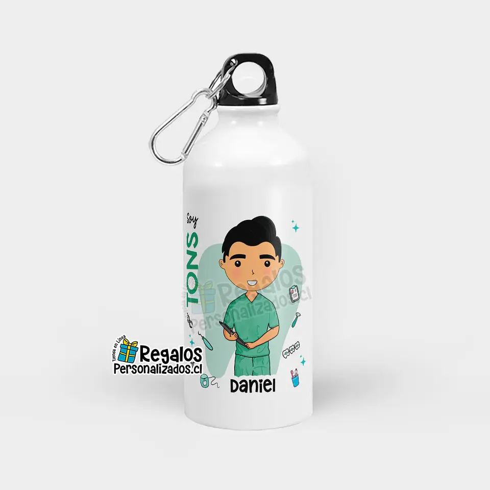Botella diseño Tons varón 1