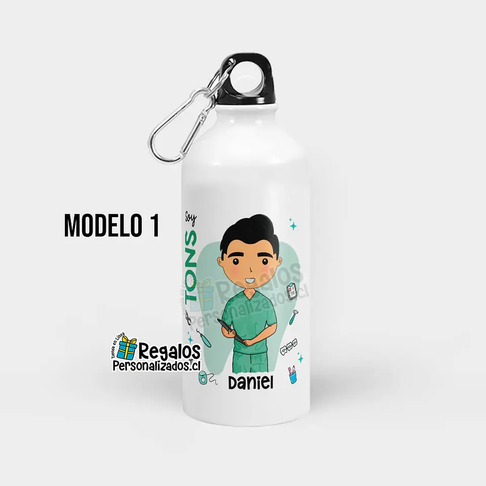 Botella diseño Tons varón 2