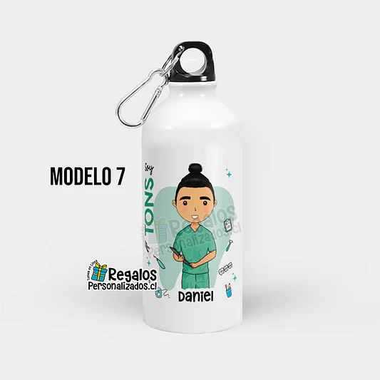 Botella diseño Tons varón 8