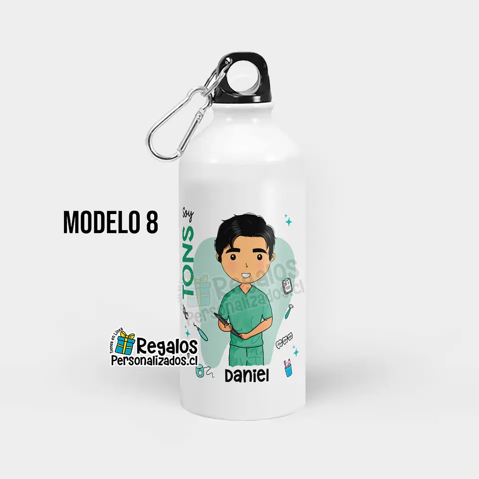 Botella diseño Tons varón 9