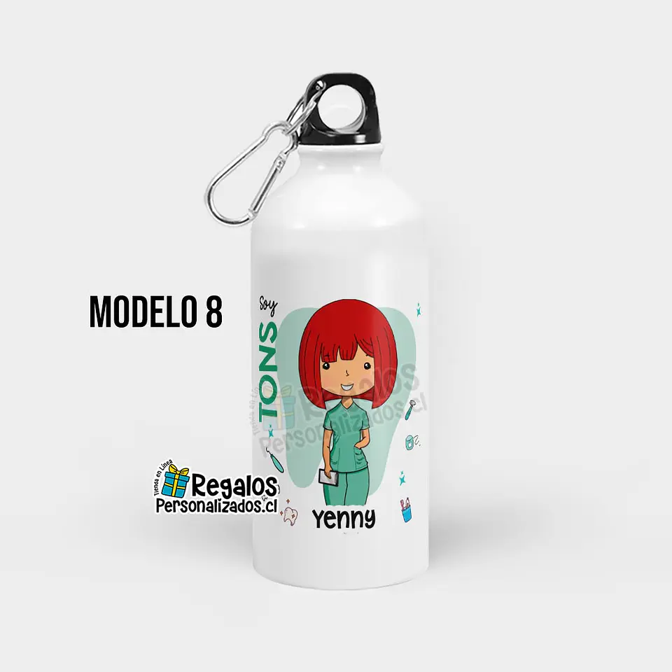 Botella diseño Tons mujer 9