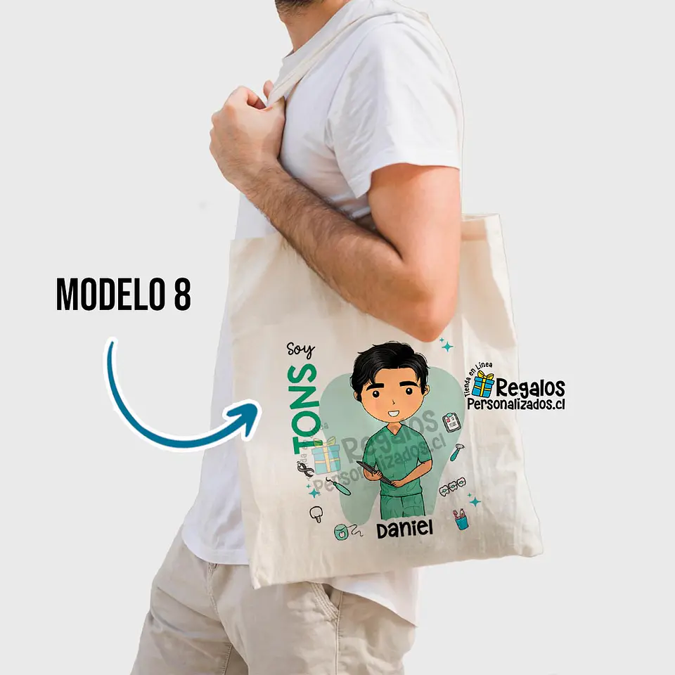 Bolsa diseño TONS varón 11