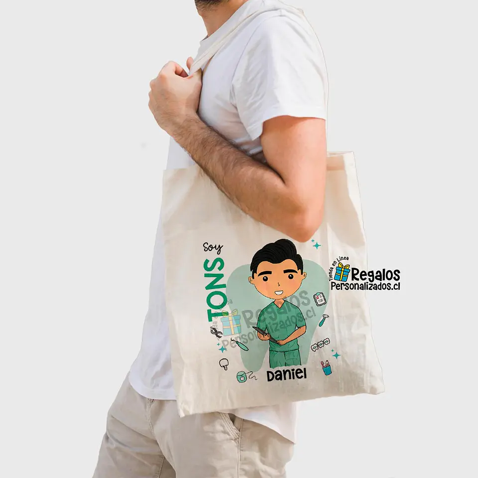 Bolsa diseño TONS varón 1