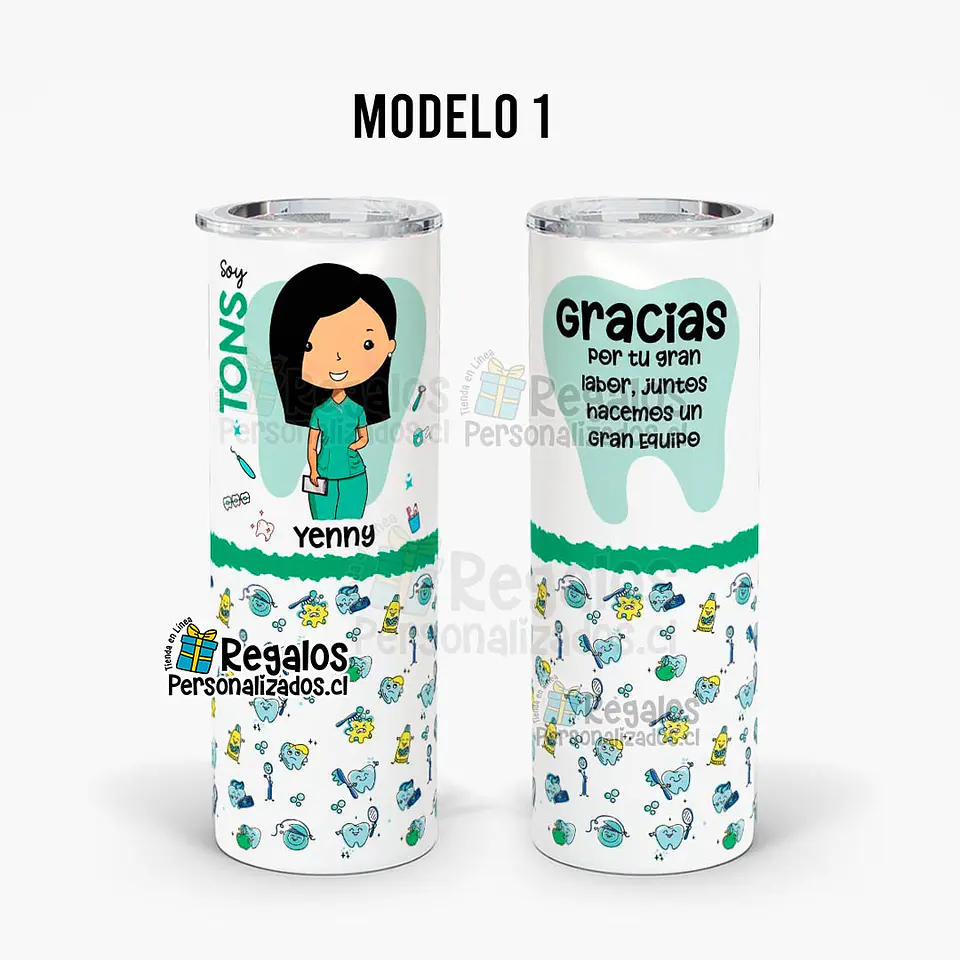 Vaso térmico skinny TONS M 4