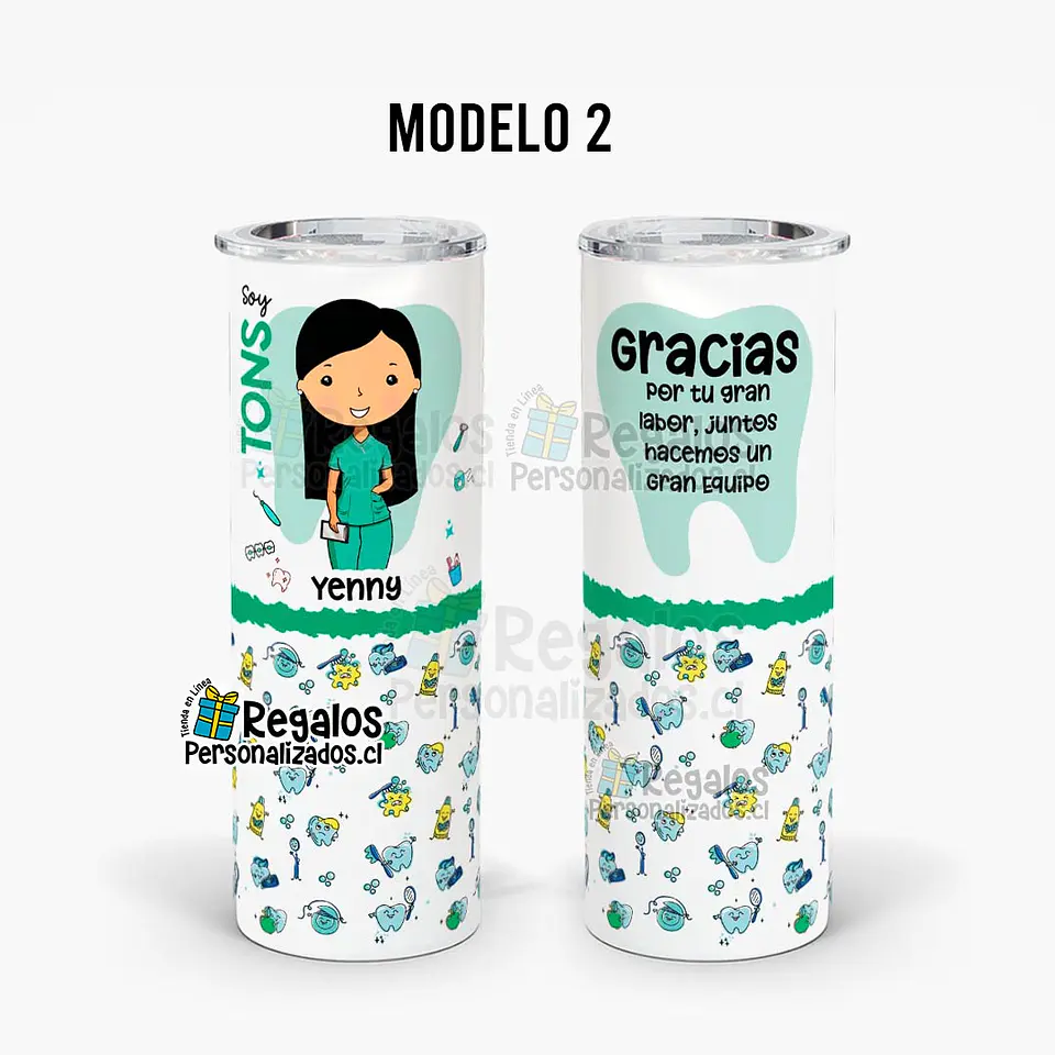Vaso térmico skinny TONS M 5
