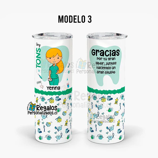 Vaso térmico skinny TONS M 6