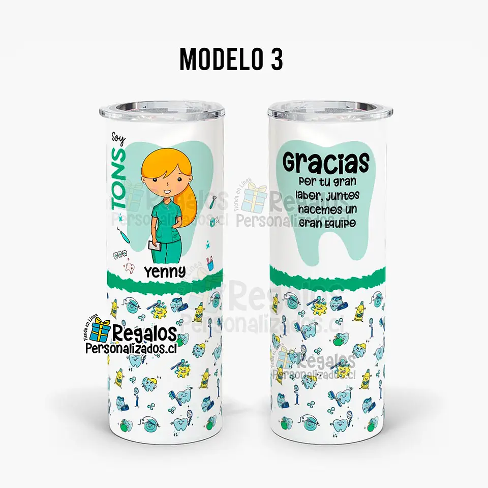 Vaso térmico skinny TONS M 6