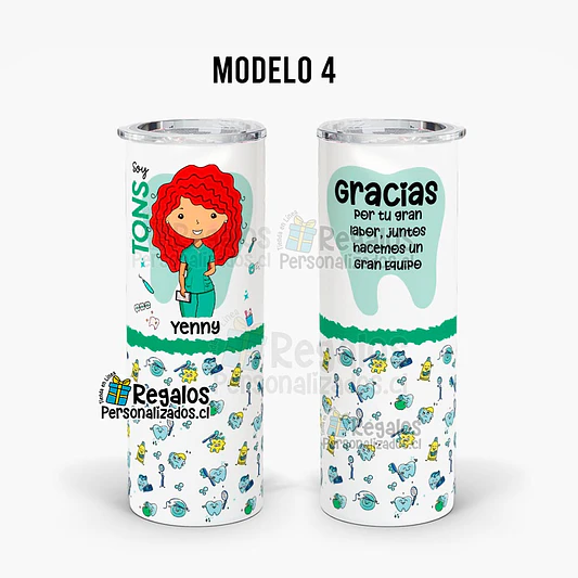 Vaso térmico skinny TONS M 7