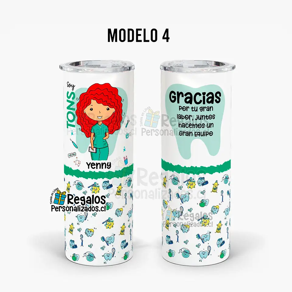 Vaso térmico skinny TONS M 7