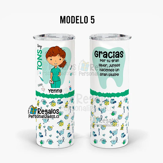 Vaso térmico skinny TONS M 8