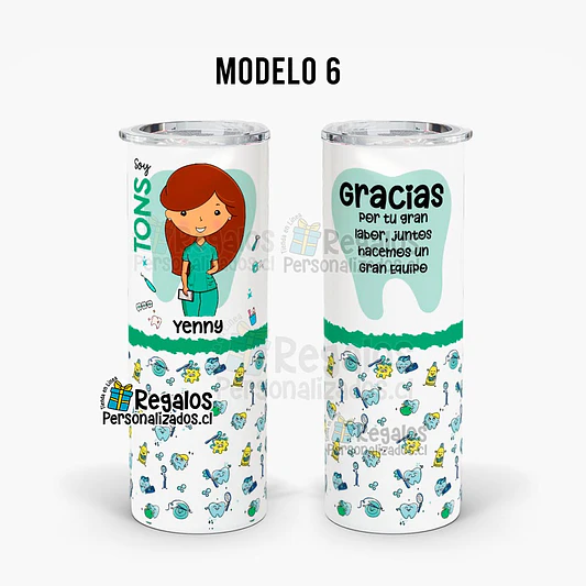 Vaso térmico skinny TONS M 9