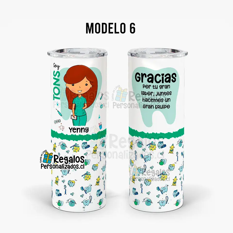 Vaso térmico skinny TONS M 9