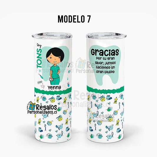 Vaso térmico skinny TONS M 10