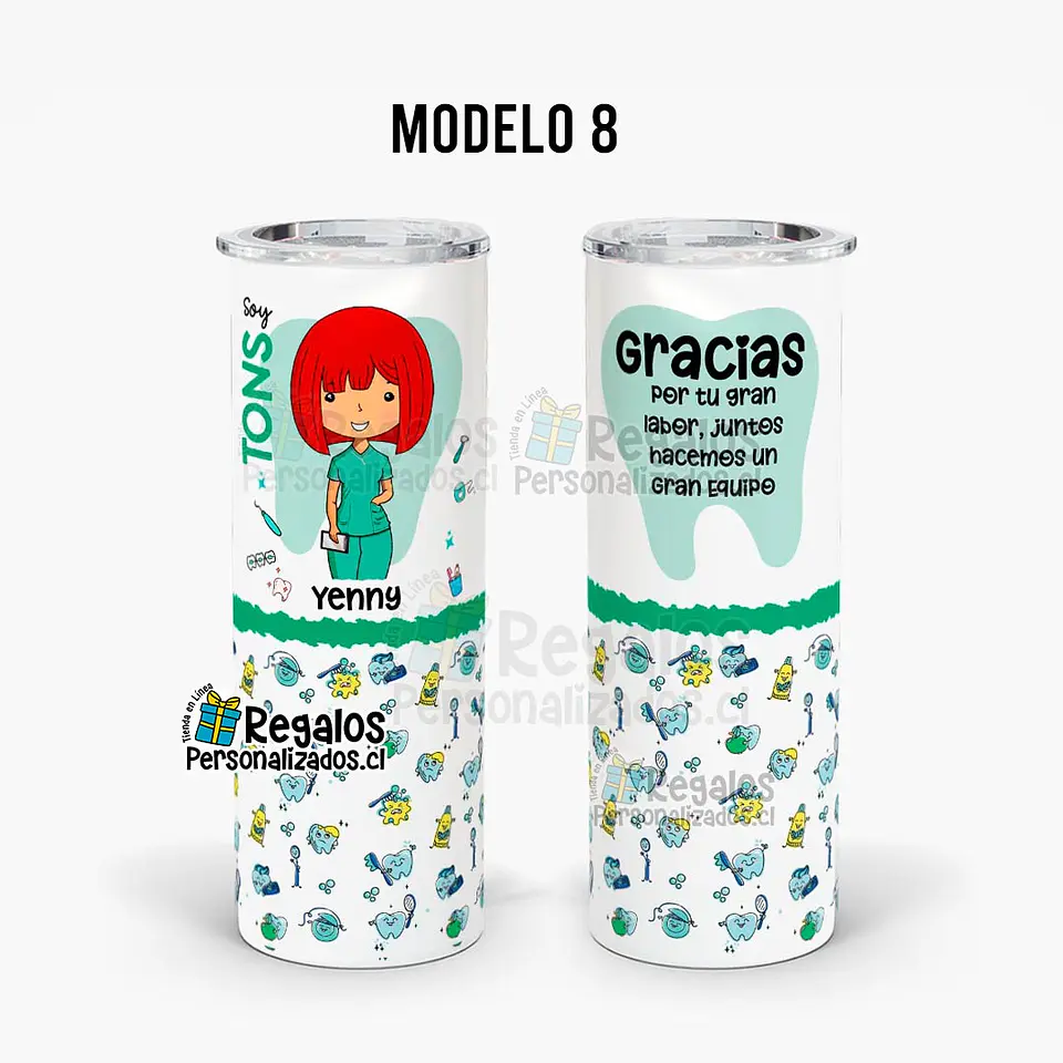 Vaso térmico skinny TONS M 11