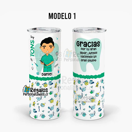 Vaso térmico skinny TONS Varón 4