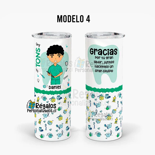 Vaso térmico skinny TONS Varón 7