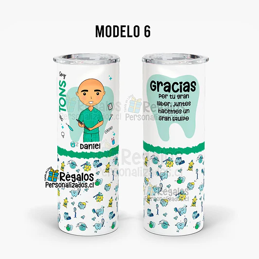 Vaso térmico skinny TONS Varón 9