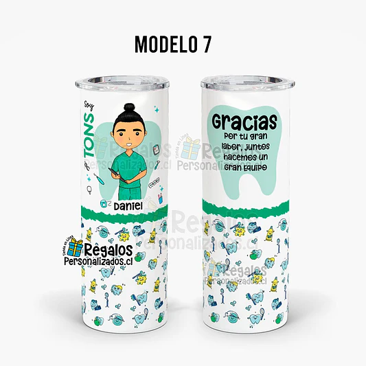 Vaso térmico skinny TONS Varón 10