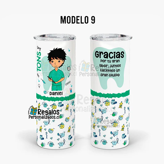 Vaso térmico skinny TONS Varón 12