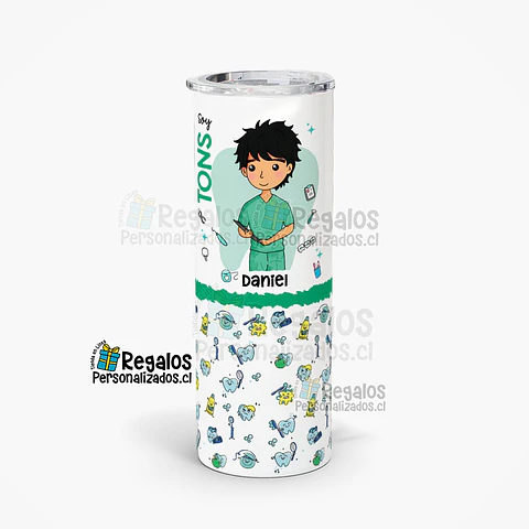 Vaso térmico skinny TONS Varón